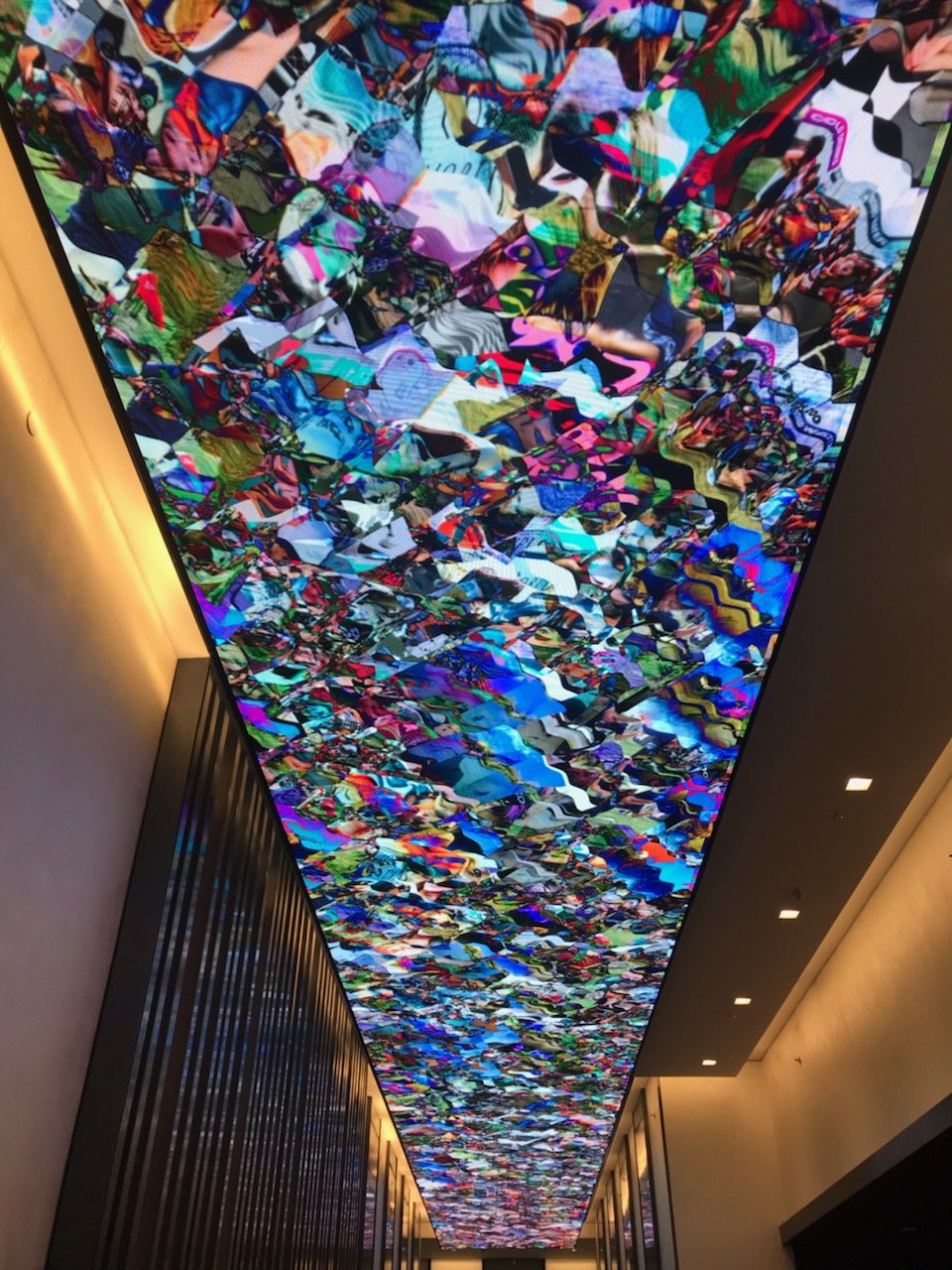 250 West 57th St – Lobby Ceiling