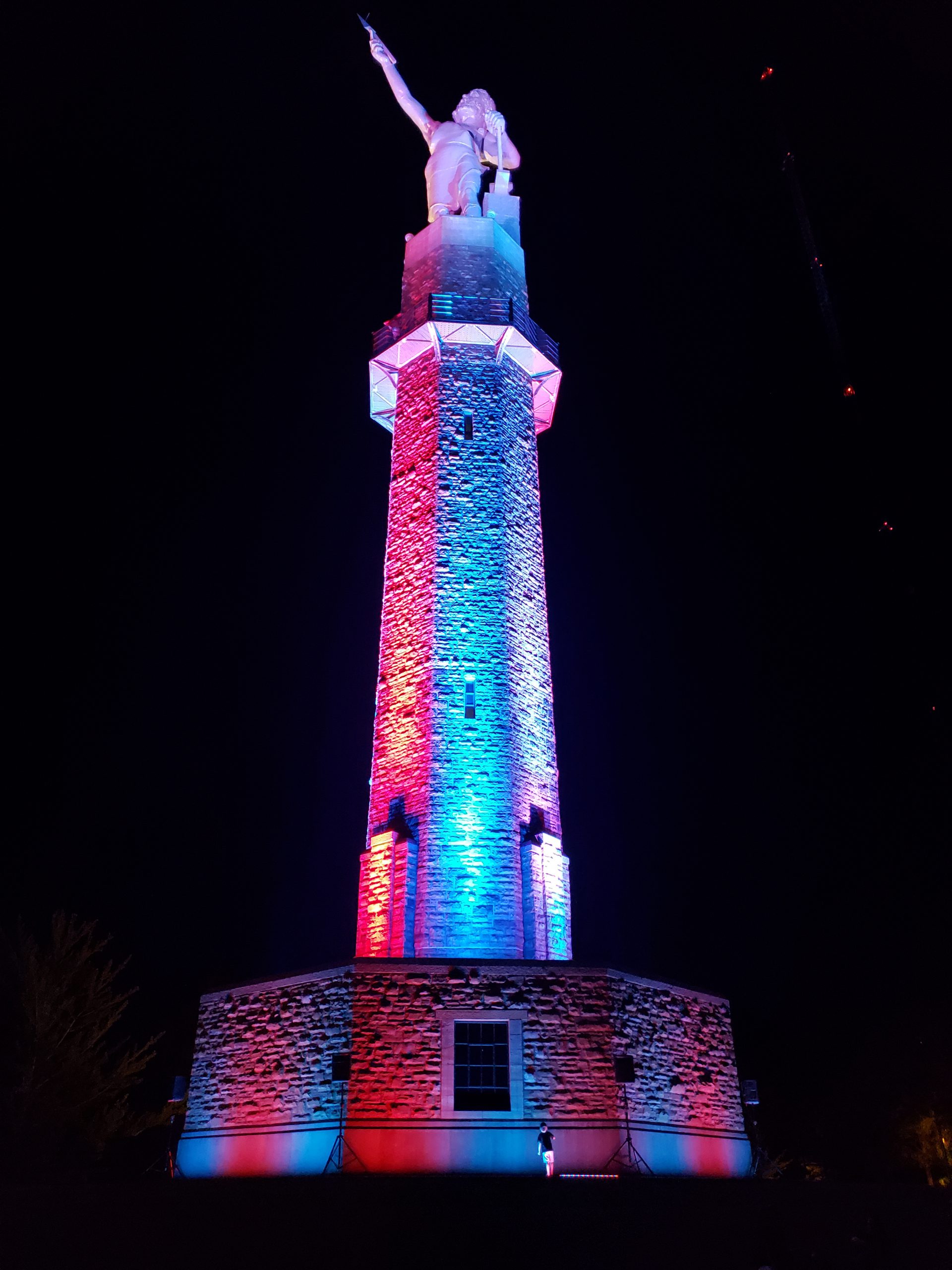 Vulcan Statue